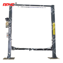 AA4C Overhead gantry car lift 2 post lift auto hoist  vehicle ramp 4.0T 2 segments columns 4.0T AA-2PCF40E  electrical unlock